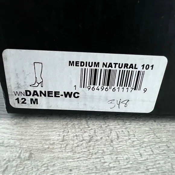 Nine West Women's Danee Dress Boots Size 12