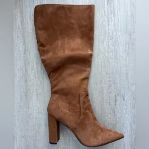 Nine West Women's Danee Dress Boots Size 12