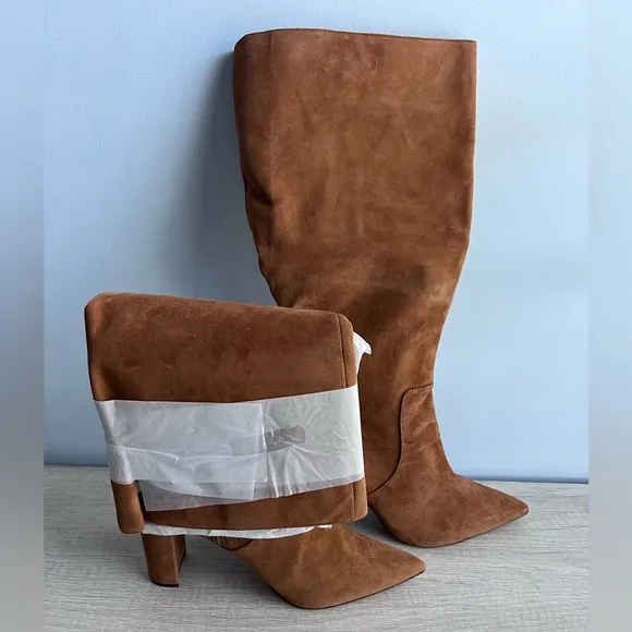 Nine West Women's Danee Dress Boots Size 12