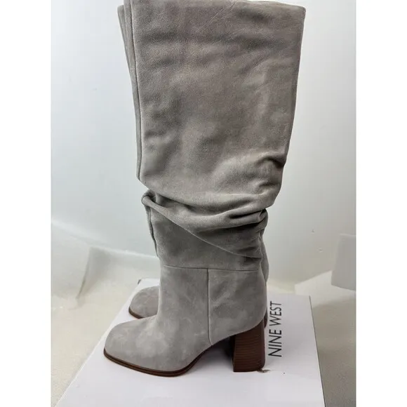 Nine West Women's Domaey Boots Size: 8M