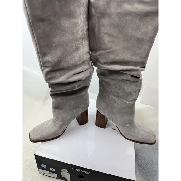 Nine West Women's Domaey Boots Size: 8M