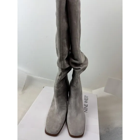 Nine West Women's Domaey Boots Size: 8M