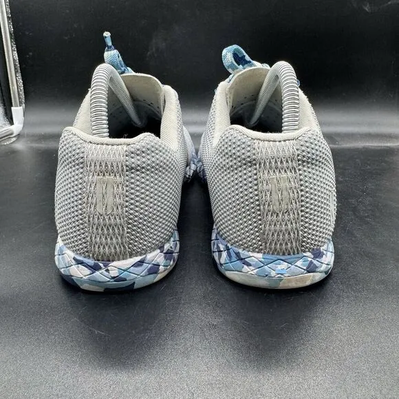 Nobull Blue Camo Outwork Trainer Shoes Men’s Size 7 Women’s 8.5 SuperFabric EUC