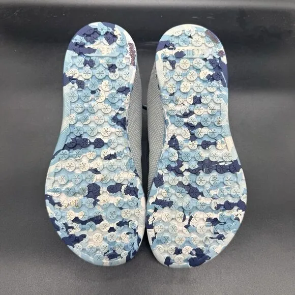 Nobull Blue Camo Outwork Trainer Shoes Men’s Size 7 Women’s 8.5 SuperFabric EUC