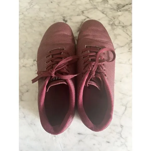 Nobull Gum Trainer Sneaker Shoes Mens 8 Womens 9.5 Cabernet