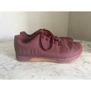 Nobull Gum Trainer Sneaker Shoes Mens 8 Womens 9.5 Cabernet
