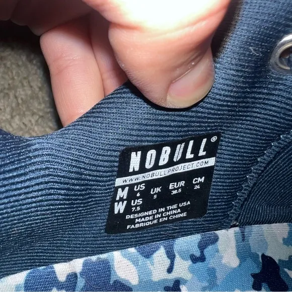 Nobull men’s wild trainer shoes