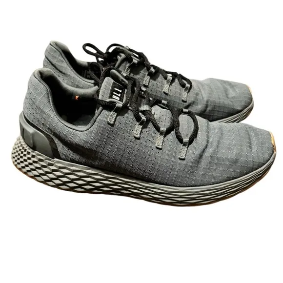 NOBULL Running Shoes Sneakers Unisex Mens 8 Womens 9.5 Gray
