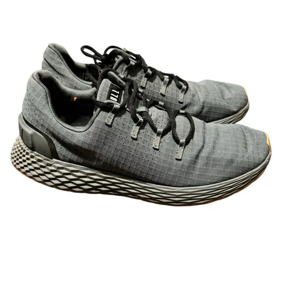 NOBULL Running Shoes Sneakers Unisex Mens 8 Womens 9.5 Gray