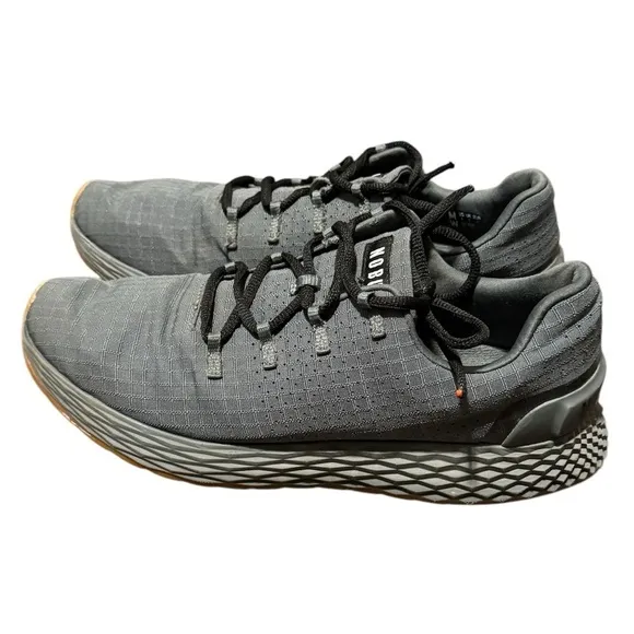 NOBULL Running Shoes Sneakers Unisex Mens 8 Womens 9.5 Gray