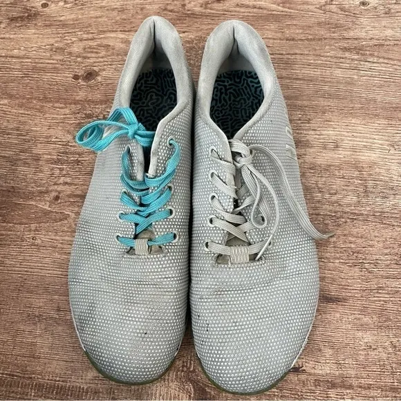 NOBULL Superfabric Light Gray Trainer Sneakers Shoes Men's Size 11.5