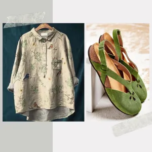 Nora & Ivy Green Summer Set