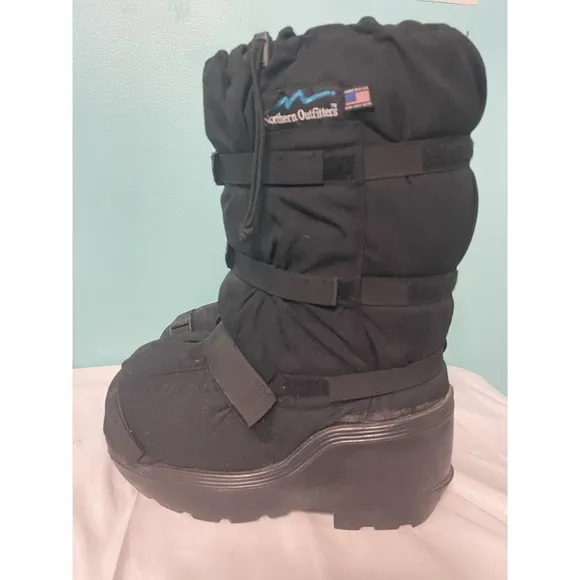 Northern Outfitters Size L Arctic Expedition Extreme Cold Snow/Winter Lined Boot