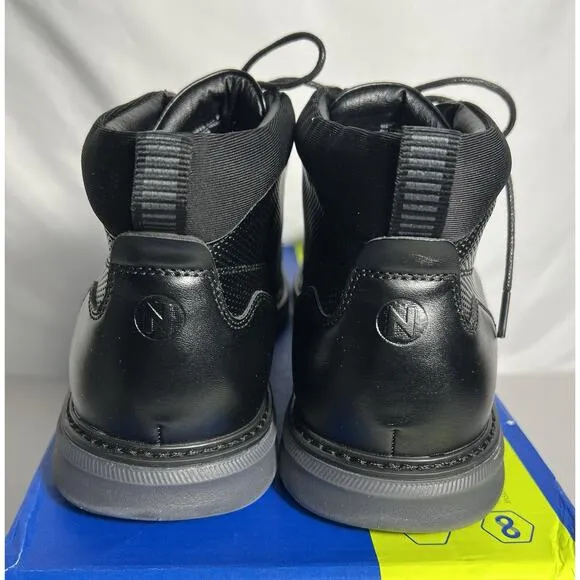Nunn Bush Boots Chase Plain Toe Black Men’s Size 9.5 Chukka