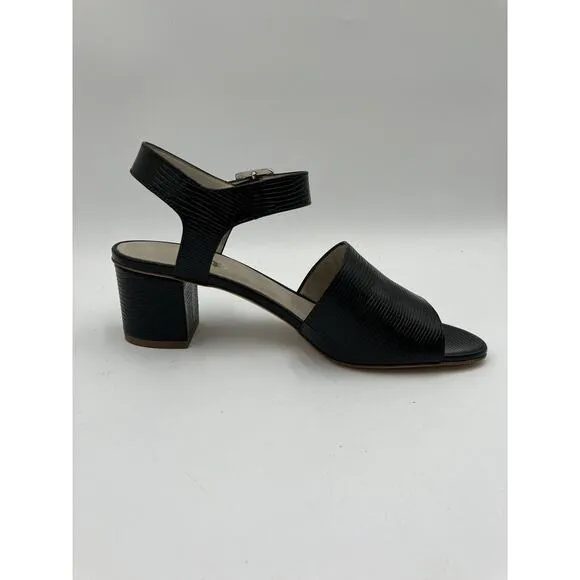 NWD SAS Bianca Women's Sandals Black US Size 8 MEDIUM
