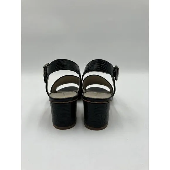 NWD SAS Bianca Women's Sandals Black US Size 8 MEDIUM