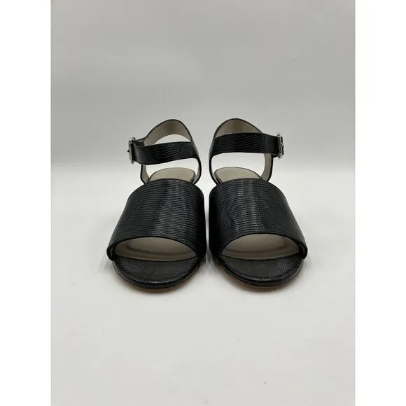 NWD SAS Bianca Women's Sandals Black US Size 8 MEDIUM