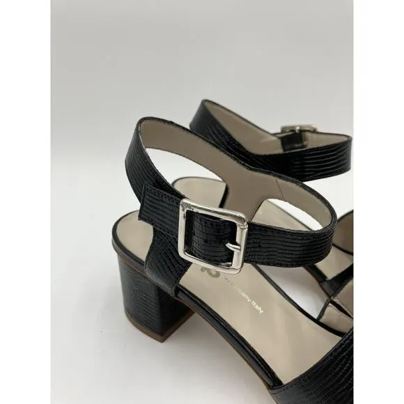 NWD SAS Bianca Women's Sandals Black US Size 8 MEDIUM