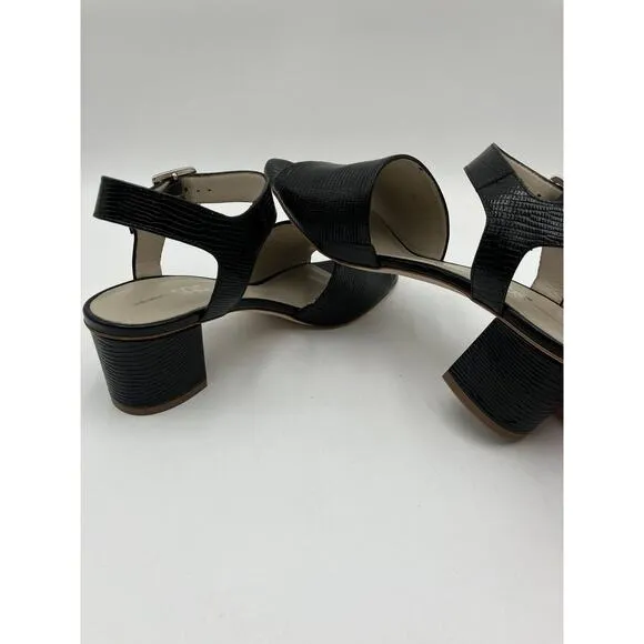 NWD SAS Bianca Women's Sandals Black US Size 8 MEDIUM