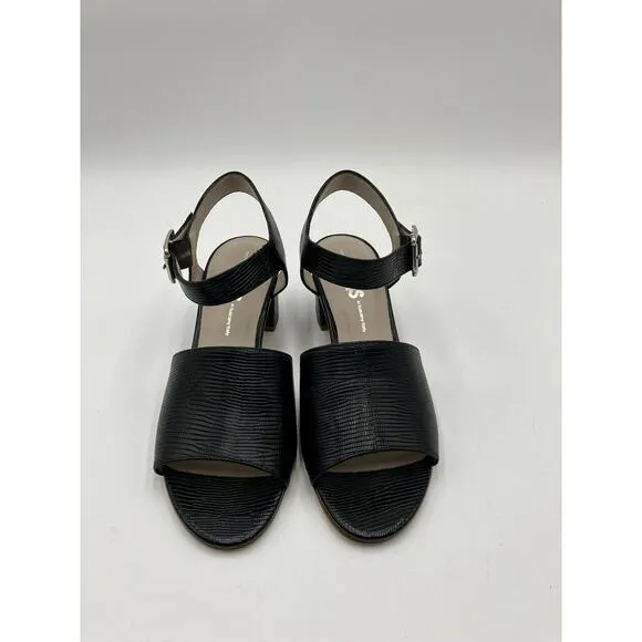 NWD SAS Bianca Women's Sandals Black US Size 8 MEDIUM