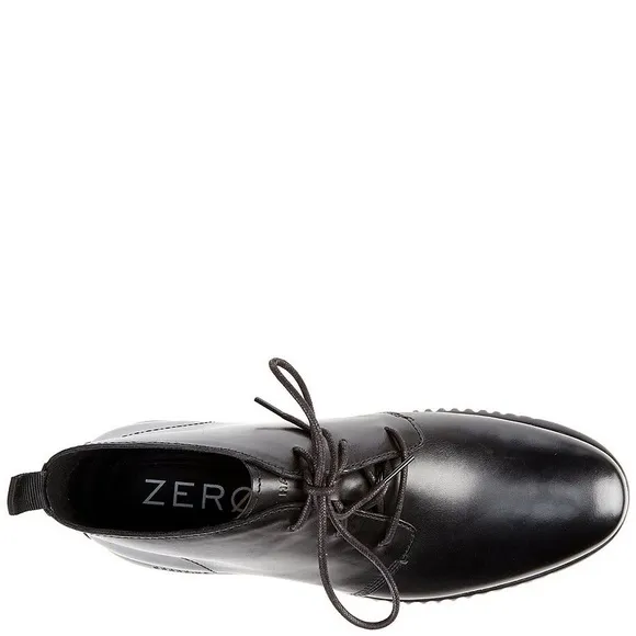 NWOB $180 Men's 2.ZERØGRAND Leather Lace-Up Chukka Boots