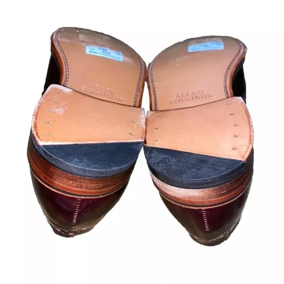 NWOB Allen Edmonds Hendrix Wingtip Oxford Shoes Sz Men’s 8D