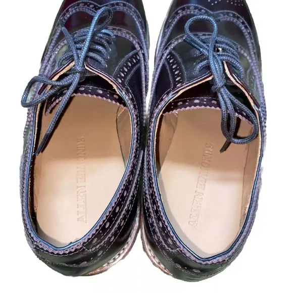 NWOB Allen Edmonds Hendrix Wingtip Oxford Shoes Sz Men’s 8D