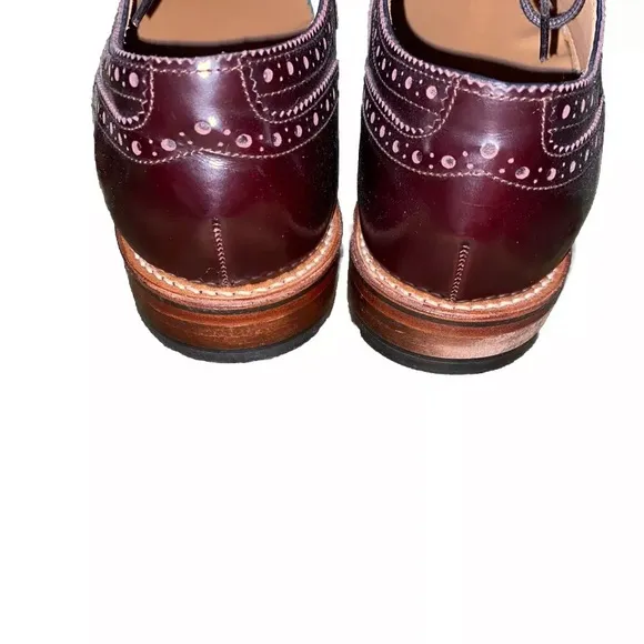 NWOB Allen Edmonds Hendrix Wingtip Oxford Shoes Sz Men’s 8D