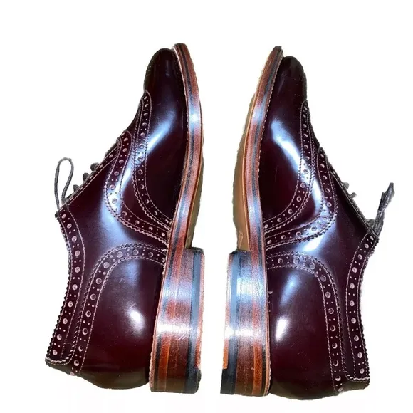 NWOB Allen Edmonds Hendrix Wingtip Oxford Shoes Sz Men’s 8D