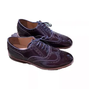 NWOB Allen Edmonds Hendrix Wingtip Oxford Shoes Sz Men’s 8D