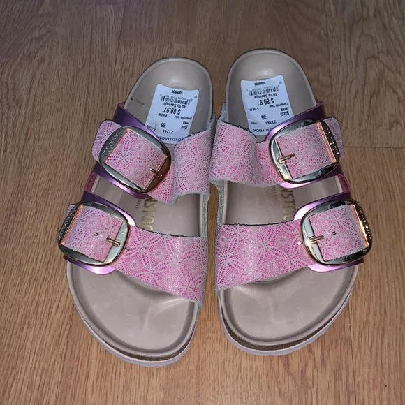 NWOB Birkenstock Arizona Big Buckle Sandals