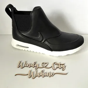 NWOB Nike Air Max Thea Mid Sz 9, Black