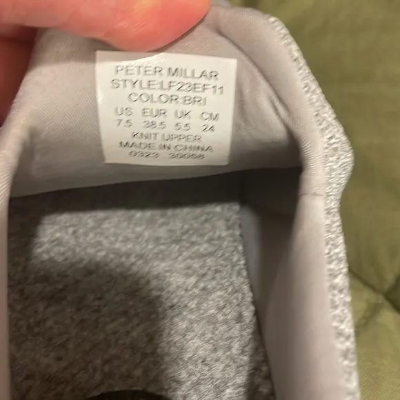 NWOB Peter Millar Womens Hyperlight Apollo Sneakers size 7.5