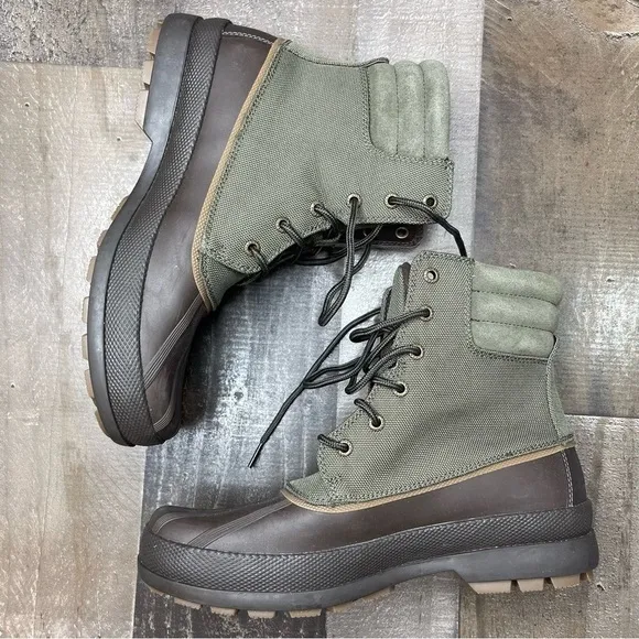 NWOB Sperry Top-Sider Mens Cold Bay Chukka/ Duck Boots size 9