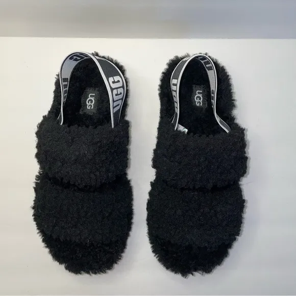 NWOB Ugg Oh Fluffita Black