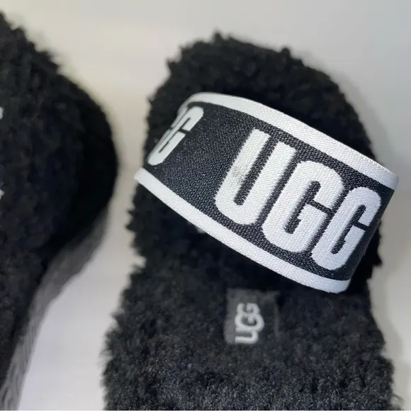 NWOB Ugg Oh Fluffita Black