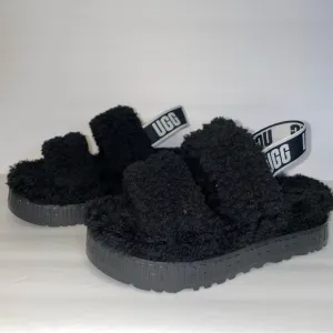 NWOB Ugg Oh Fluffita Black