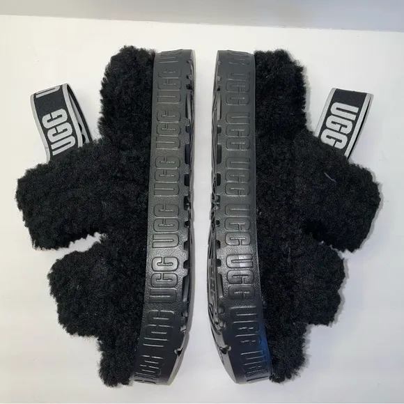 NWOB Ugg Oh Fluffita Black