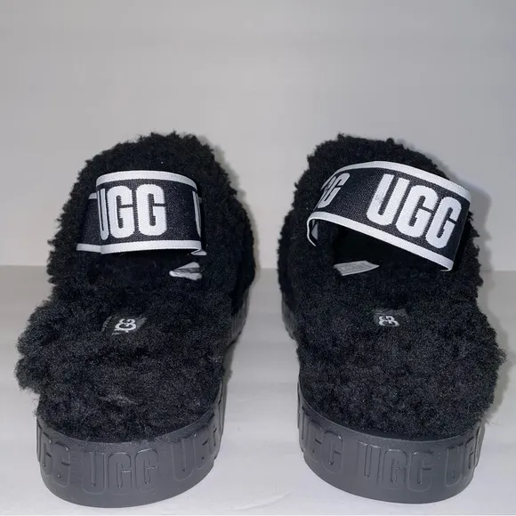 NWOB Ugg Oh Fluffita Black