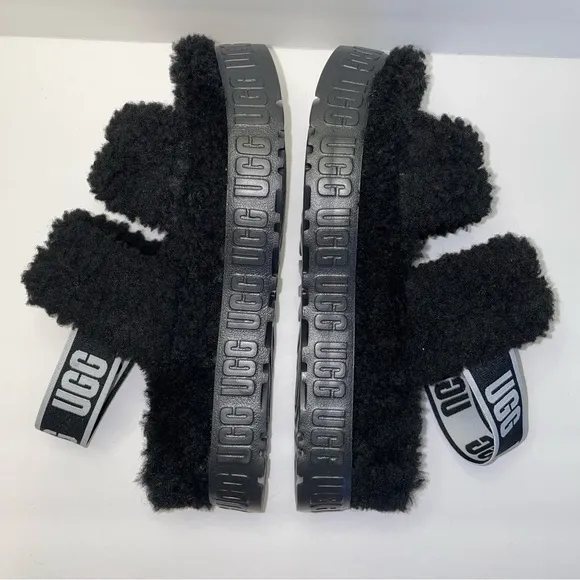 NWOB Ugg Oh Fluffita Black