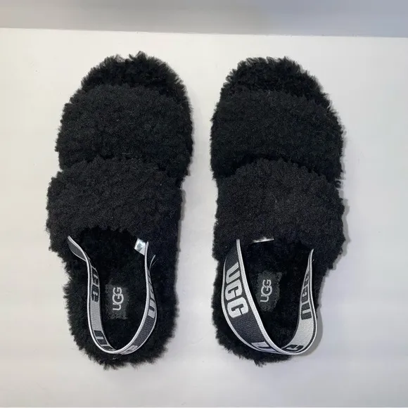 NWOB Ugg Oh Fluffita Black