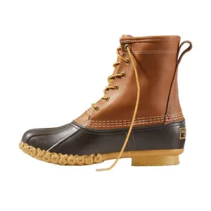 NWOB L.L.Bean Women's Bean Duck Boots, 8&quot; Made in USA Size 10