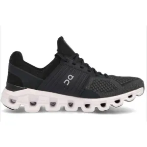NWOB ON RUNNING Cloudswift &quot;Black/White&quot; Running Shoes Size 13