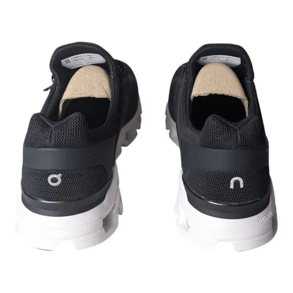 NWOB ON RUNNING Cloudswift &quot;Black/White&quot; Running Shoes Size 13