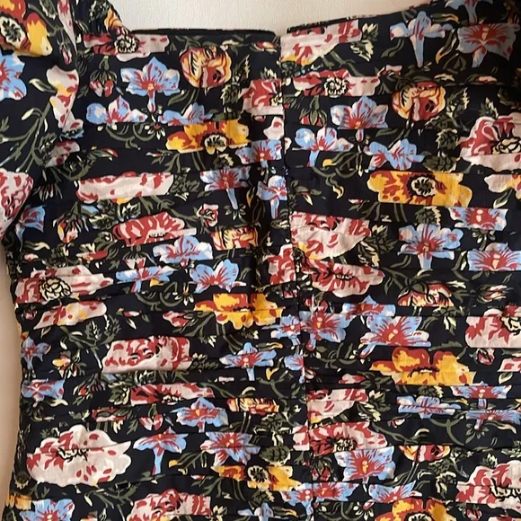 NWOT $595 RHODE SUZETTE PARTY DRESS IN BLOSSOMING CANOPY PRINT SIZE 4