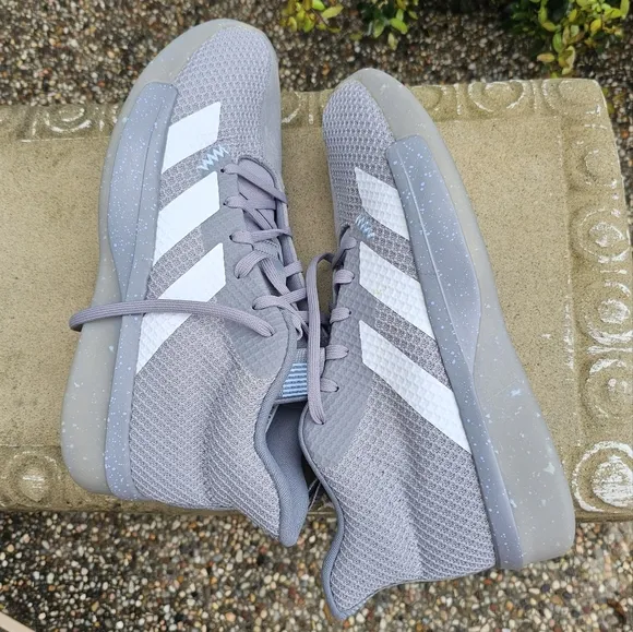 Nwot Adidas  &quot;Pro Next 2019&quot; Style G26201 LIGHT ONIX/COULD WHITE/GLOW BLUE us 14