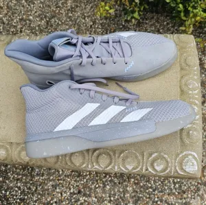 Nwot Adidas  &quot;Pro Next 2019&quot; Style G26201 LIGHT ONIX/COULD WHITE/GLOW BLUE us 14