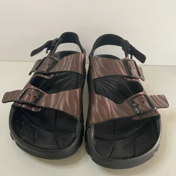 NWOT Birkenstock Birki's Haiti Milano Slingback Sandals Size 41 Womens