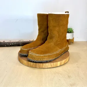 NWOT Birkenstock | Lahti Shearling Suede Pull-on Boots Size 42/11L/9M Narrow