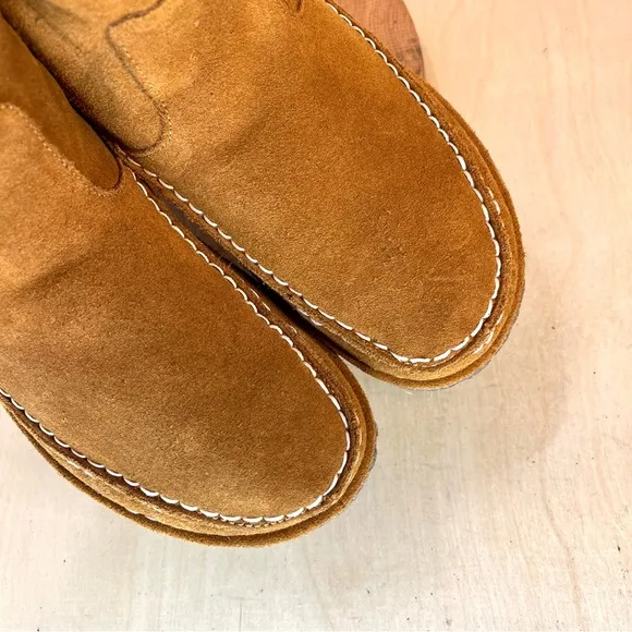 NWOT Birkenstock | Lahti Shearling Suede Pull-on Boots Size 42/11L/9M Narrow